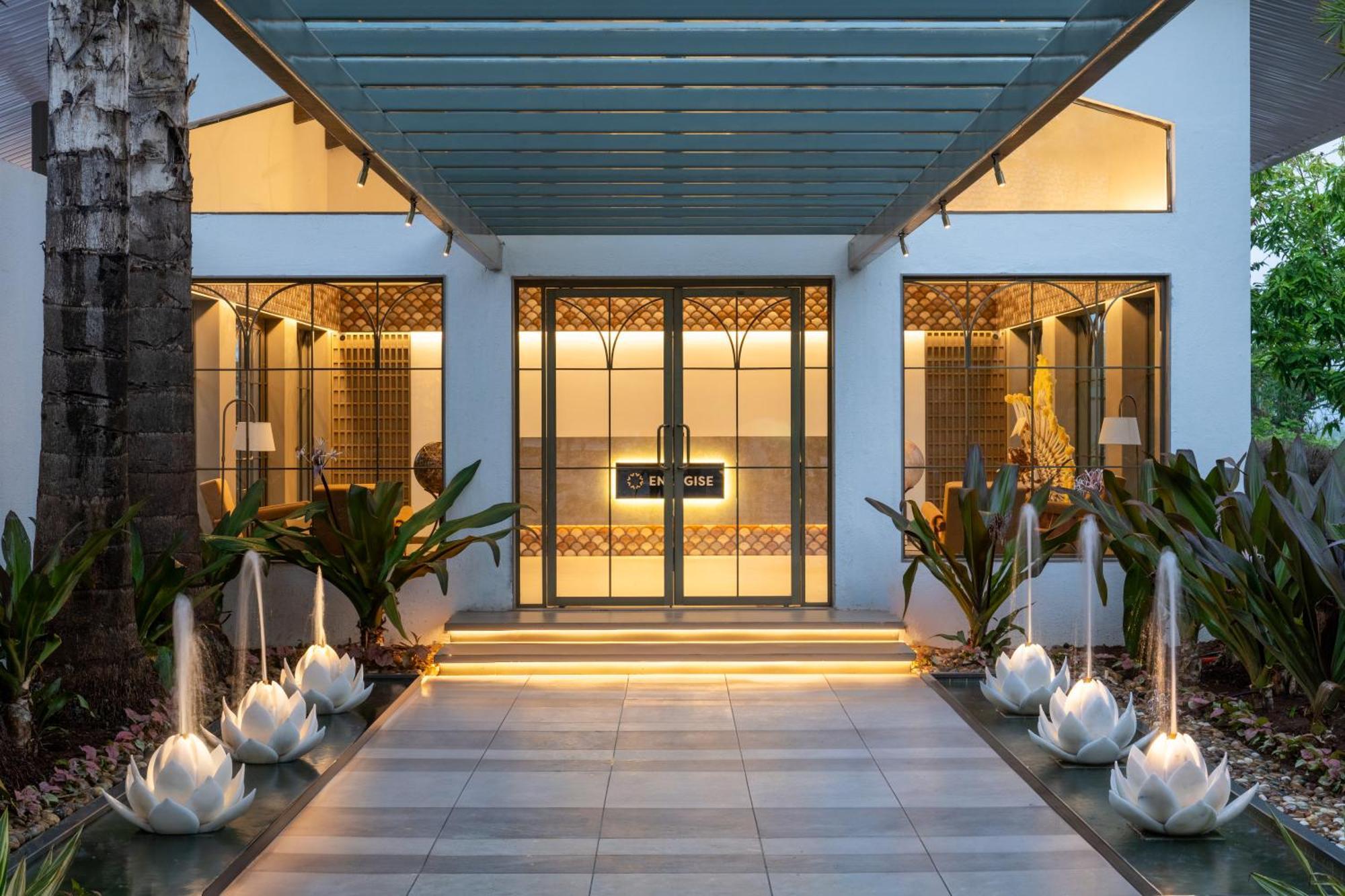 Hotel Energise Soul Retreat Trimbakeshwar Nashik Exterior foto