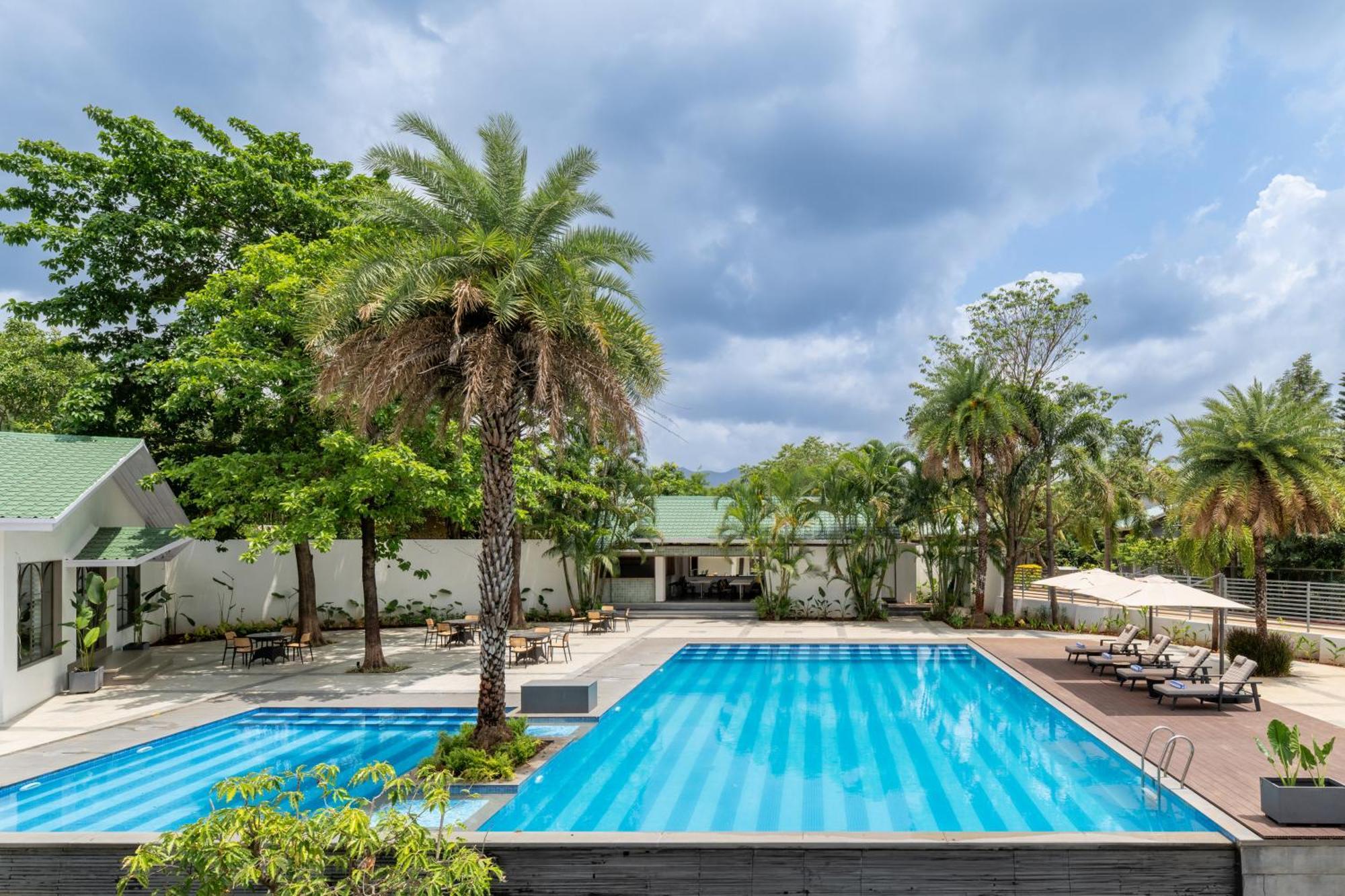 Hotel Energise Soul Retreat Trimbakeshwar Nashik Exterior foto