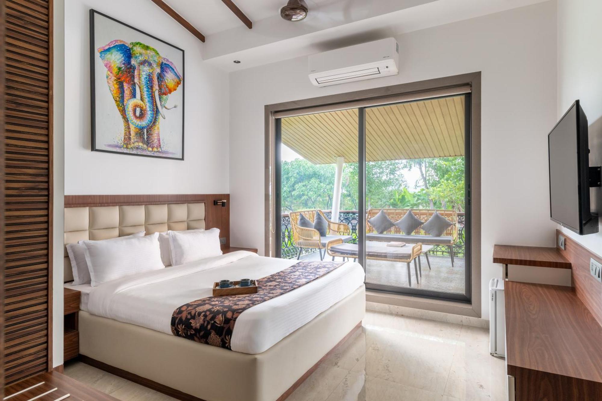 Hotel Energise Soul Retreat Trimbakeshwar Nashik Exterior foto