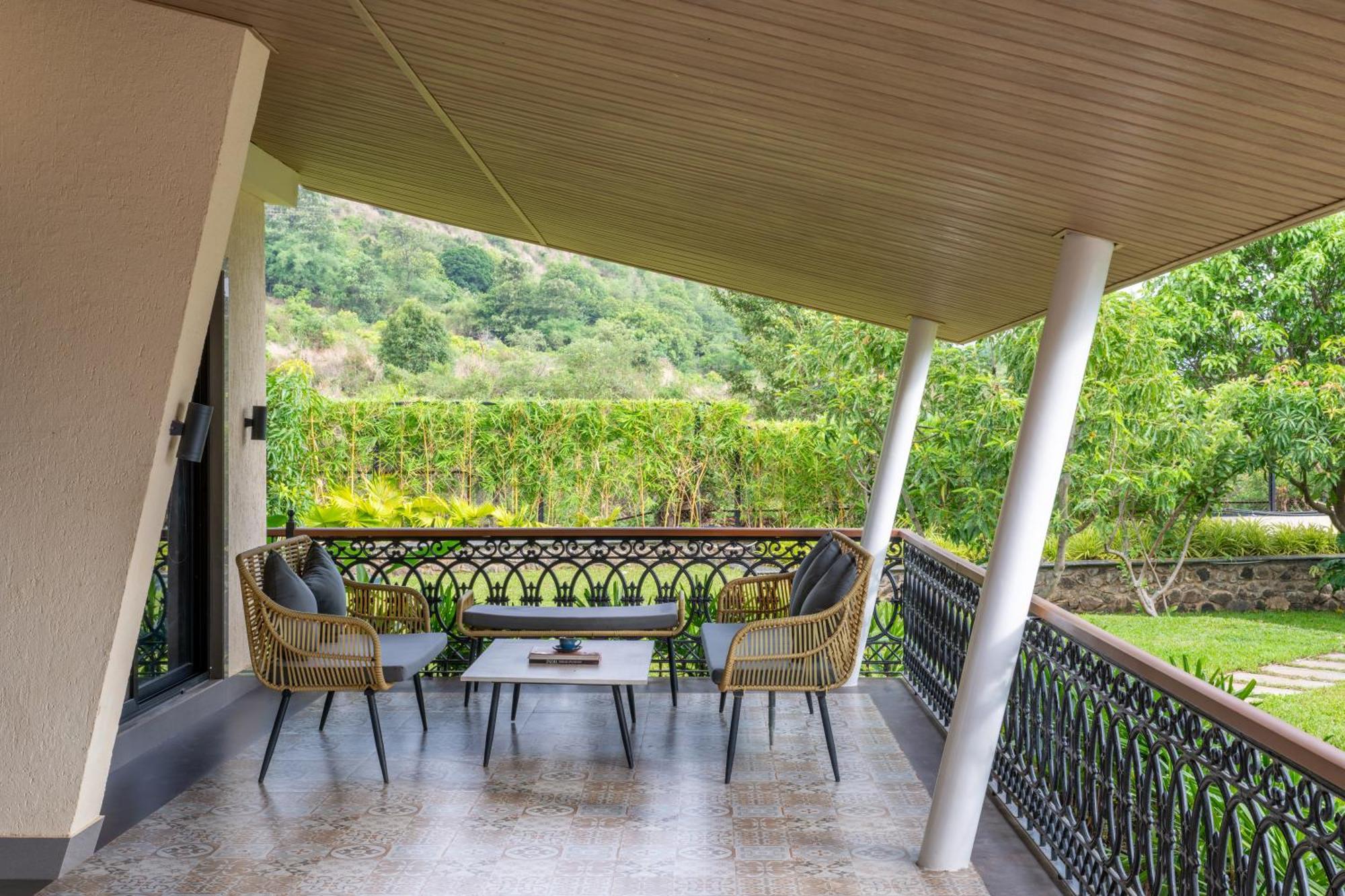 Hotel Energise Soul Retreat Trimbakeshwar Nashik Exterior foto