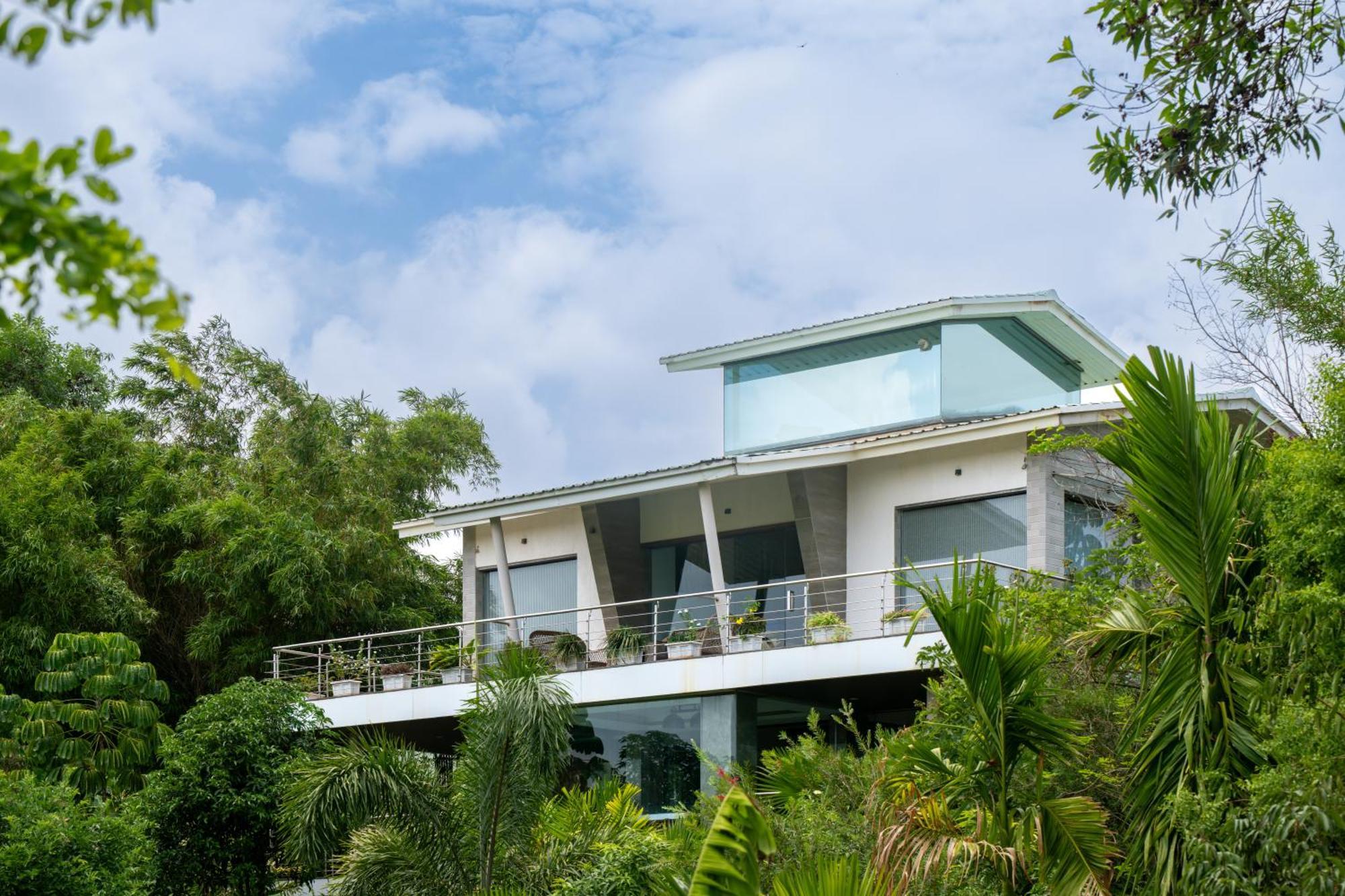 Hotel Energise Soul Retreat Trimbakeshwar Nashik Exterior foto