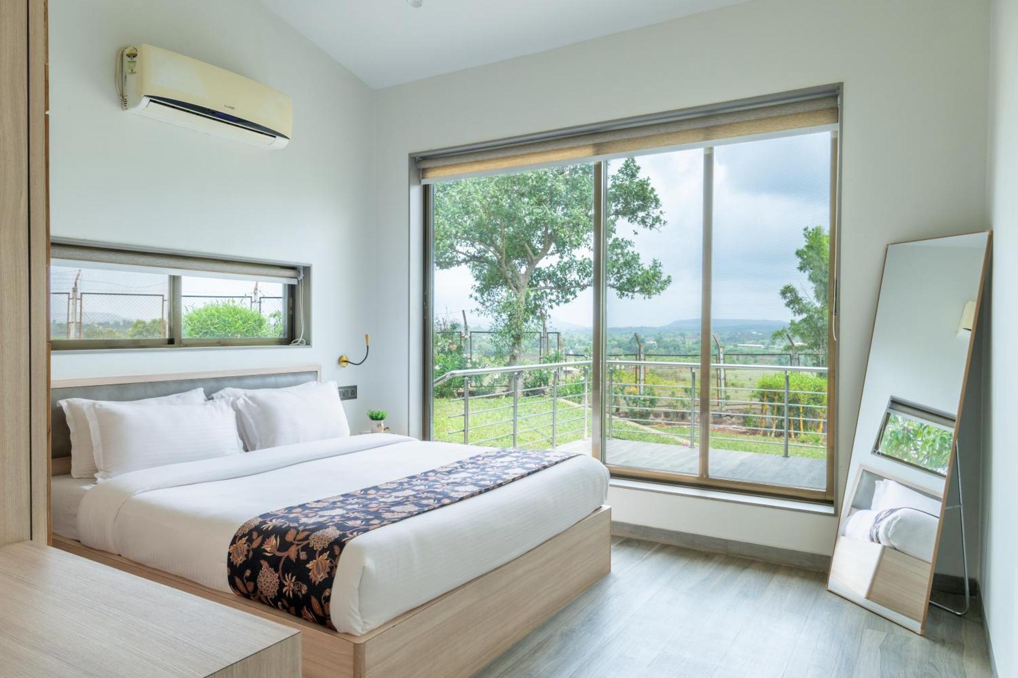 Hotel Energise Soul Retreat Trimbakeshwar Nashik Exterior foto